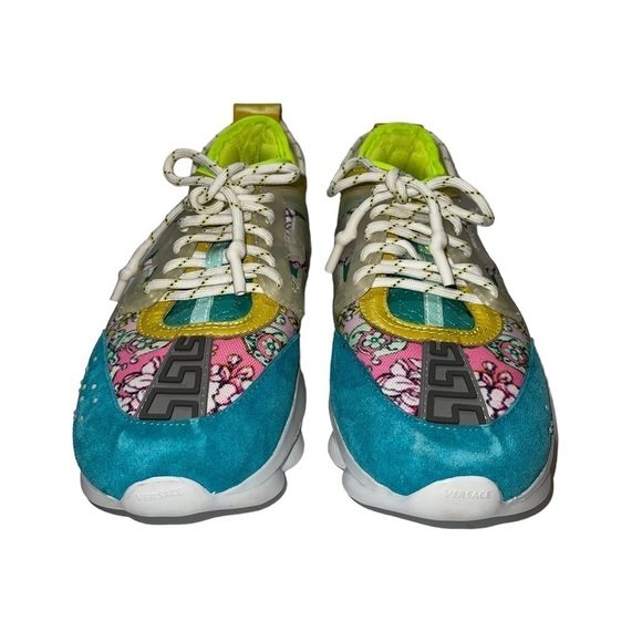 Versace Chain Reaction Woman Shoes Size 8.5 / EU 39 - Picture 6 of 9